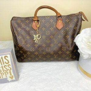 AUTHENTIC Louis Vuitton Speedy 30